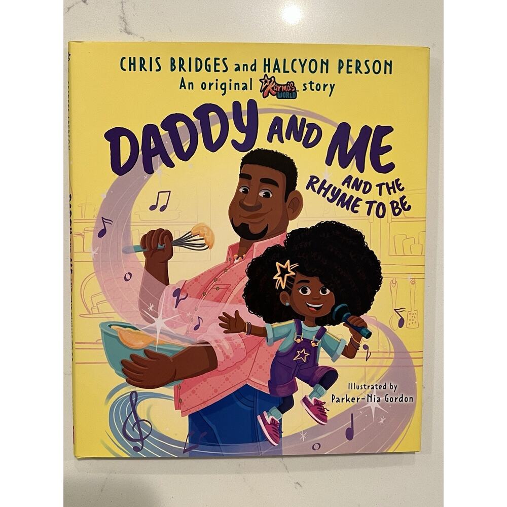DADDY AND ME CHRIS BRIDGES LUDACRIS SIGNED HARDCOVER Auto Autograph #2